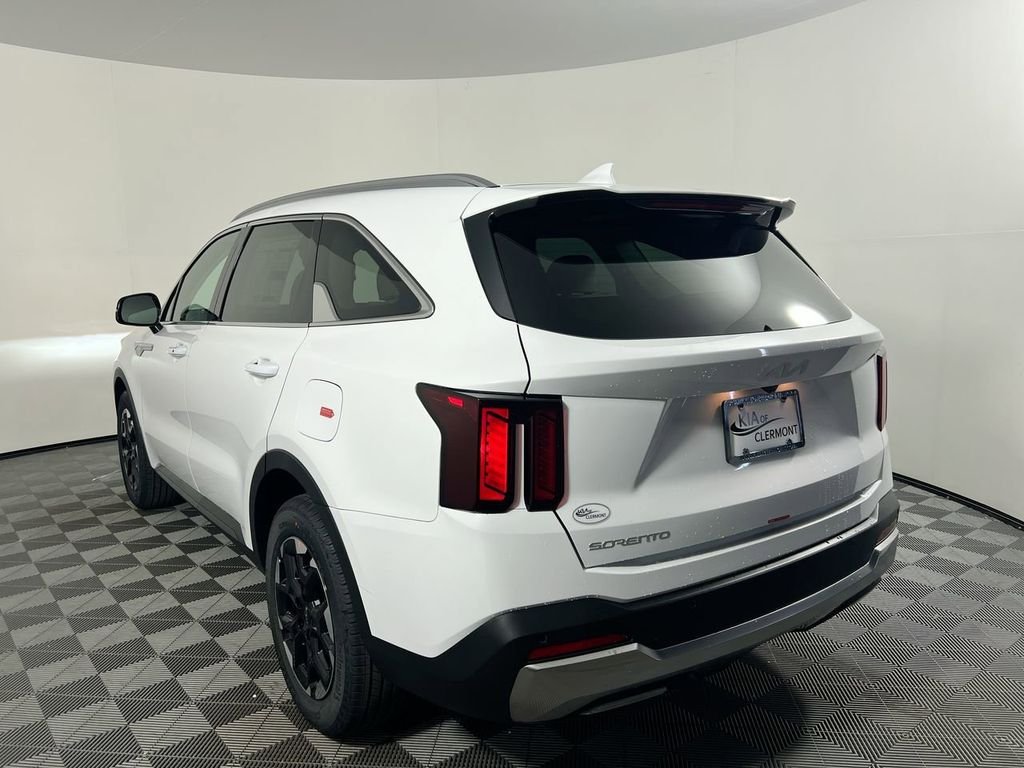 New 2026 Glacial White Pearl Kia S image 5