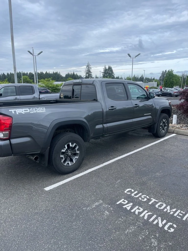 Used 2016 Gray Toyota TRD Off-Road image 17