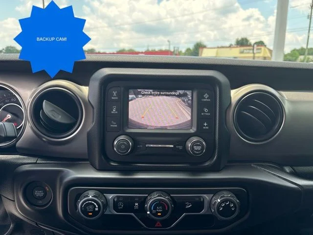 Used 2020 Gray Jeep Sport image 19