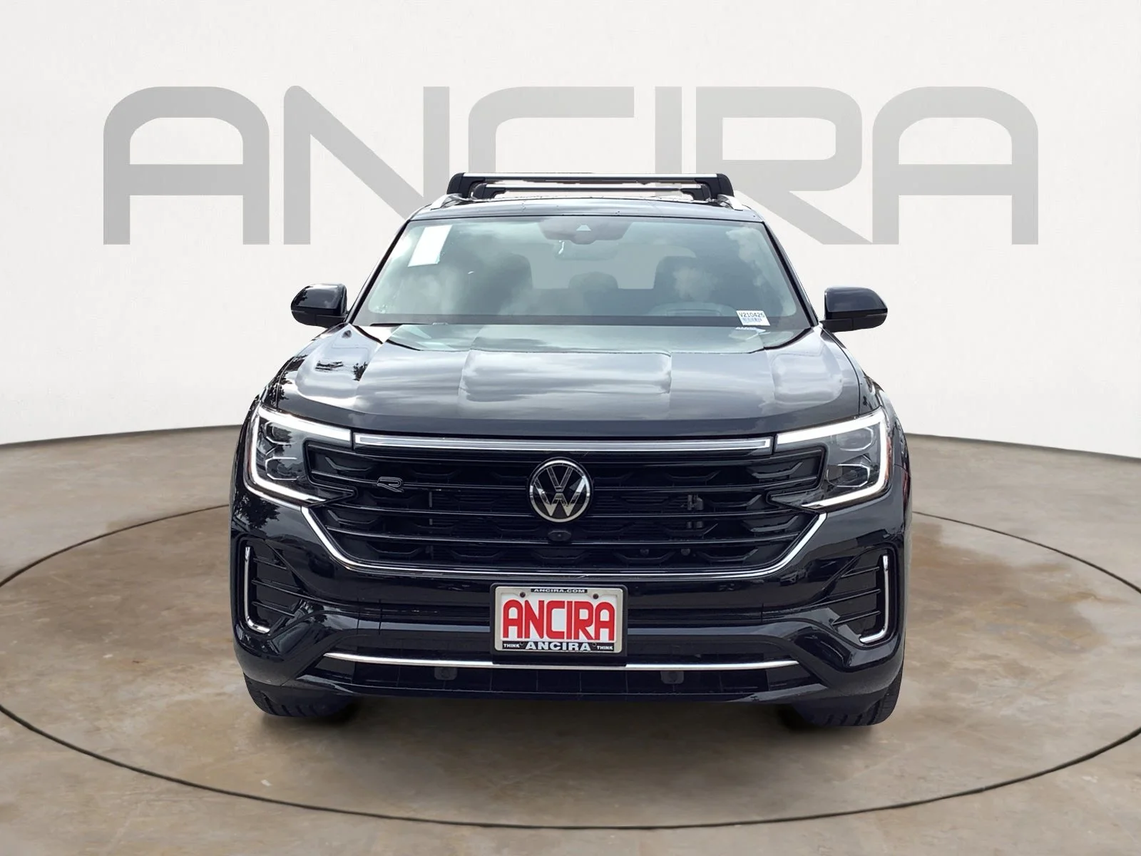 New 2026 Deep Black Pearl Volkswagen 2.0T SEL Premium R-Line image 3