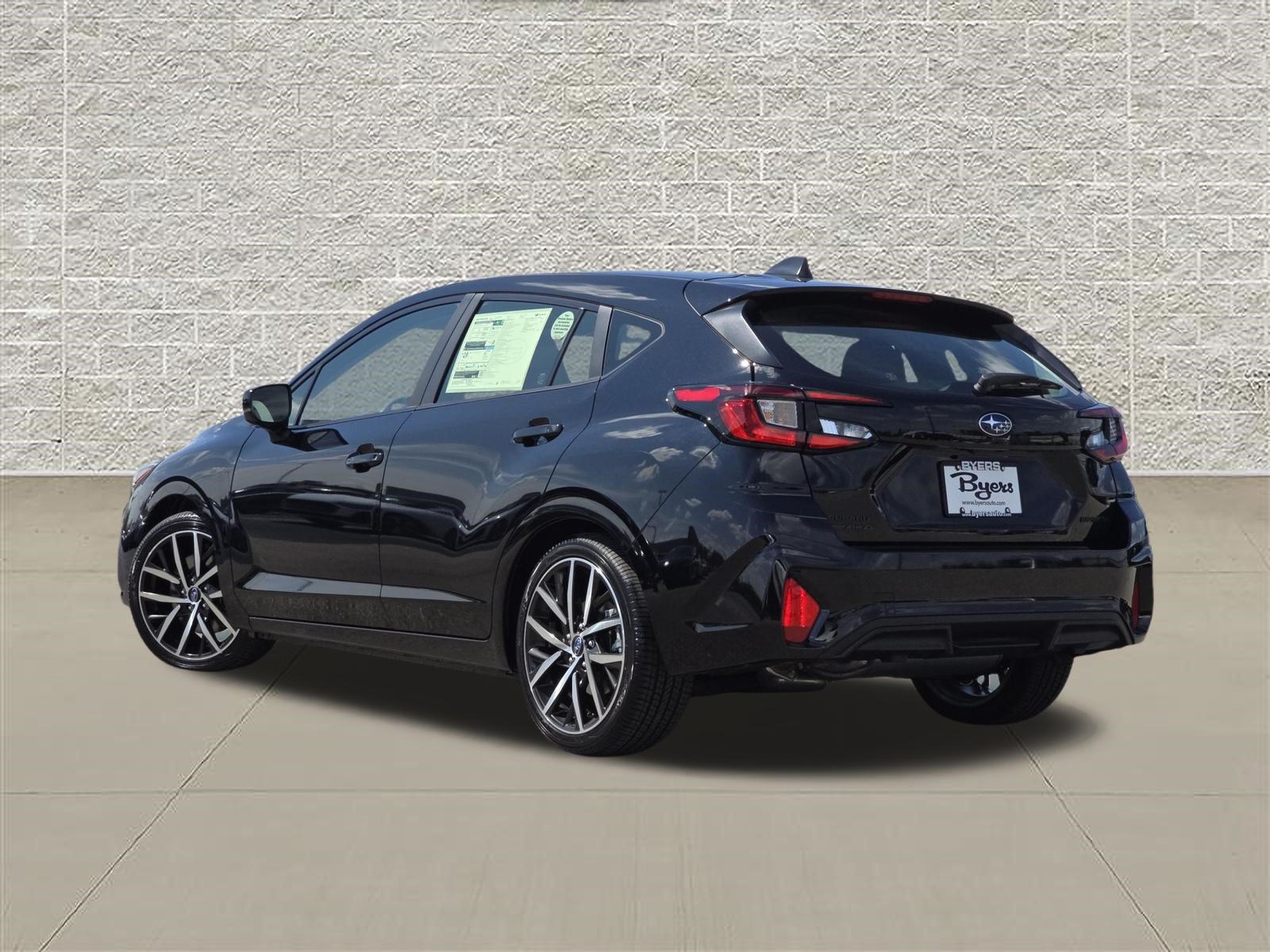 New 2026 CRYSTAL BLACK SILICA Subaru Sport image 5
