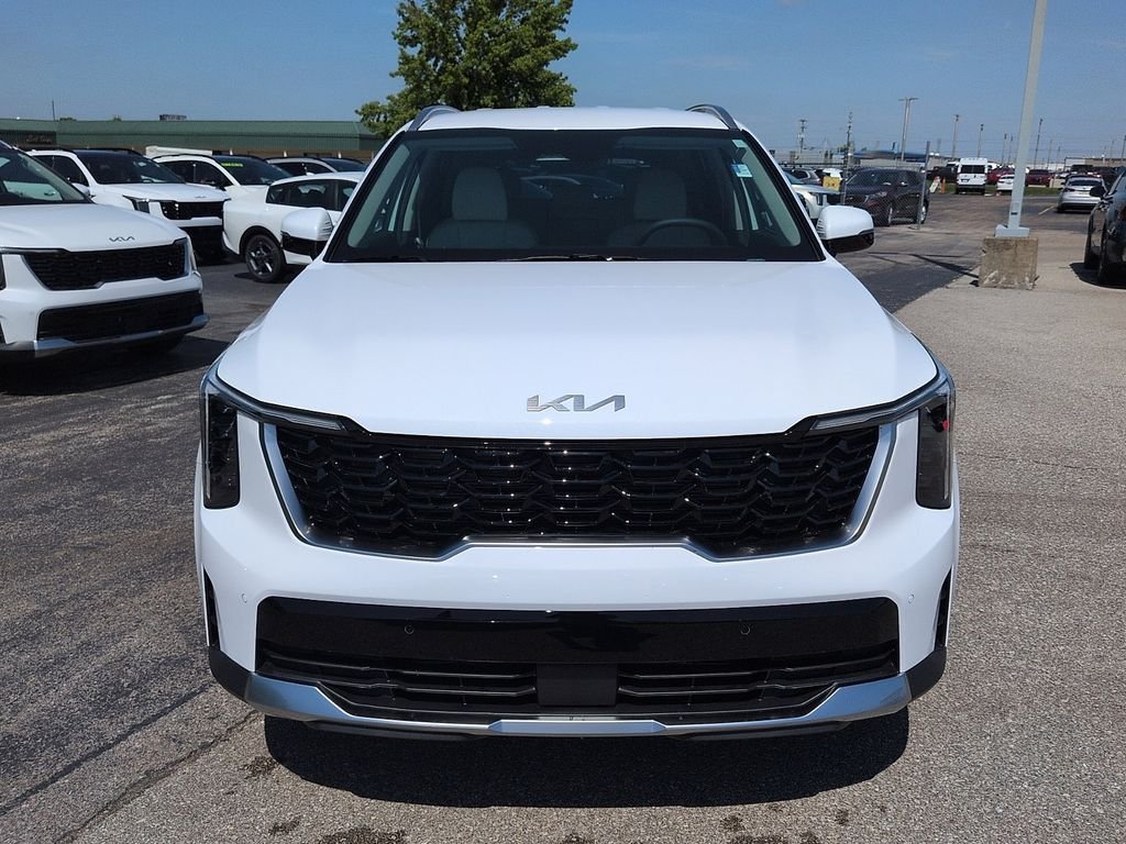 New 2026 Glacial White Pearl Kia S image 3