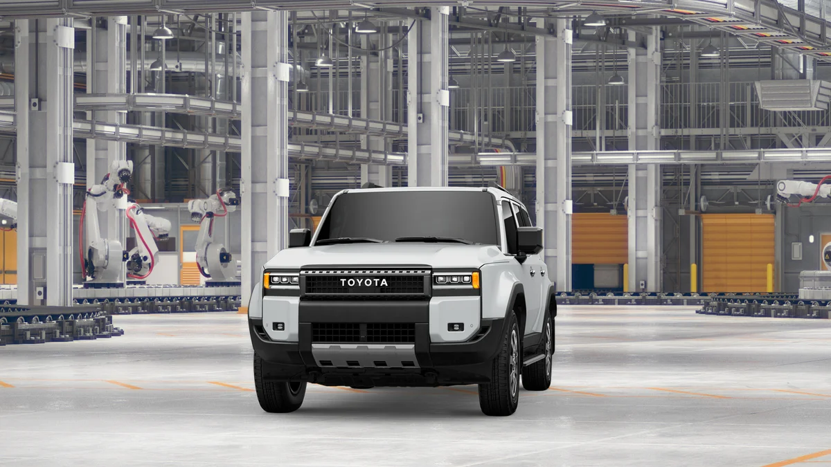 New 2027 Wind Chill Pearl Toyota Land Cruiser image 18