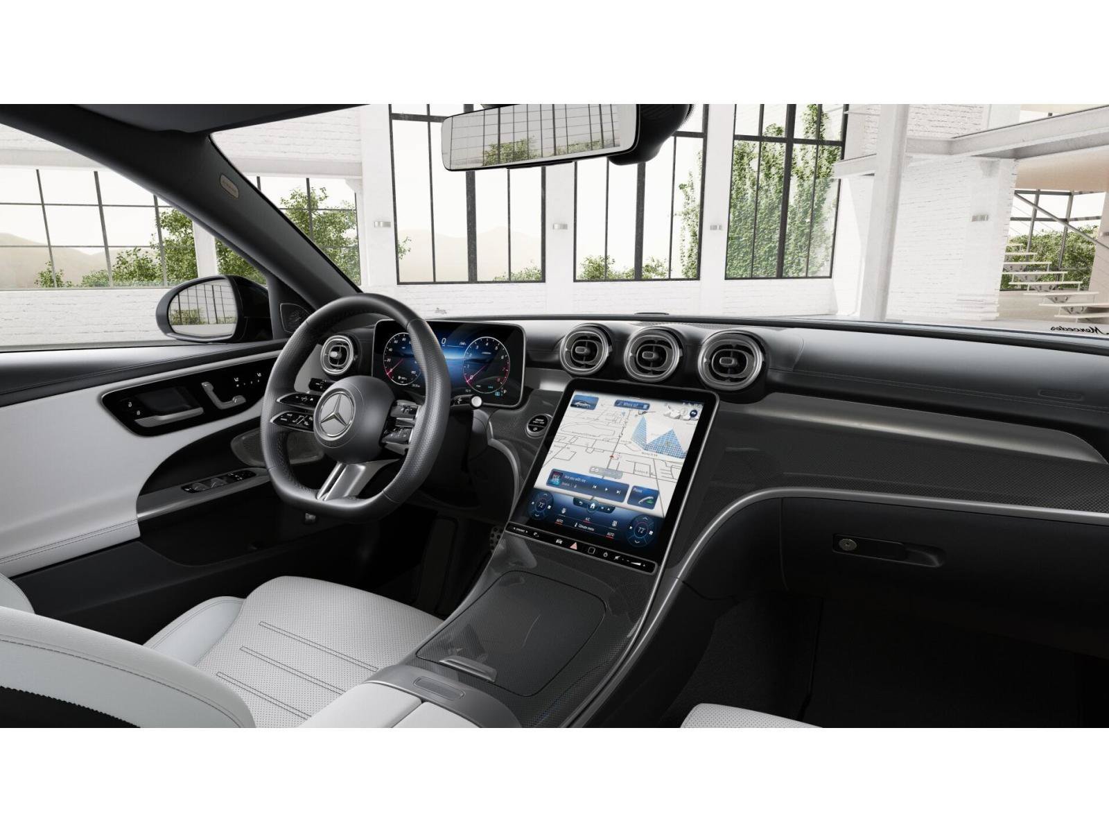 New 2027 Twilight Blue Metallic Mercedes-Benz C 300 4MATIC® Sedan image 6