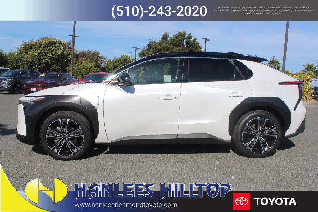 Used 2023 Toyota bZ4X Limited with VIN JTMAAAAA8PA015686 for sale in Richmond, CA