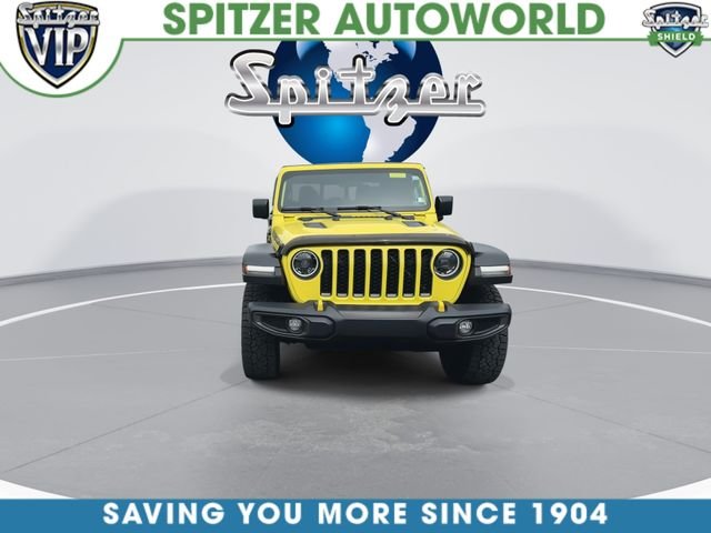Used 2023 Yellow Jeep Rubicon image 3