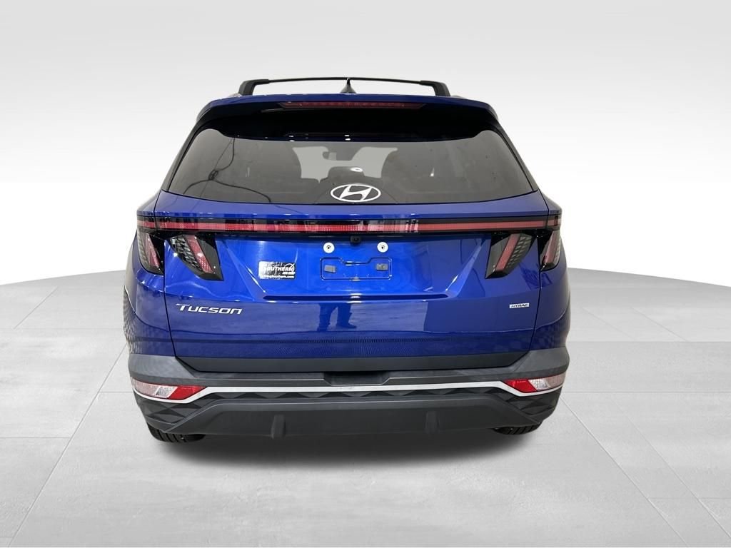 Certified Used 2023 Blue Hyundai SEL image 4