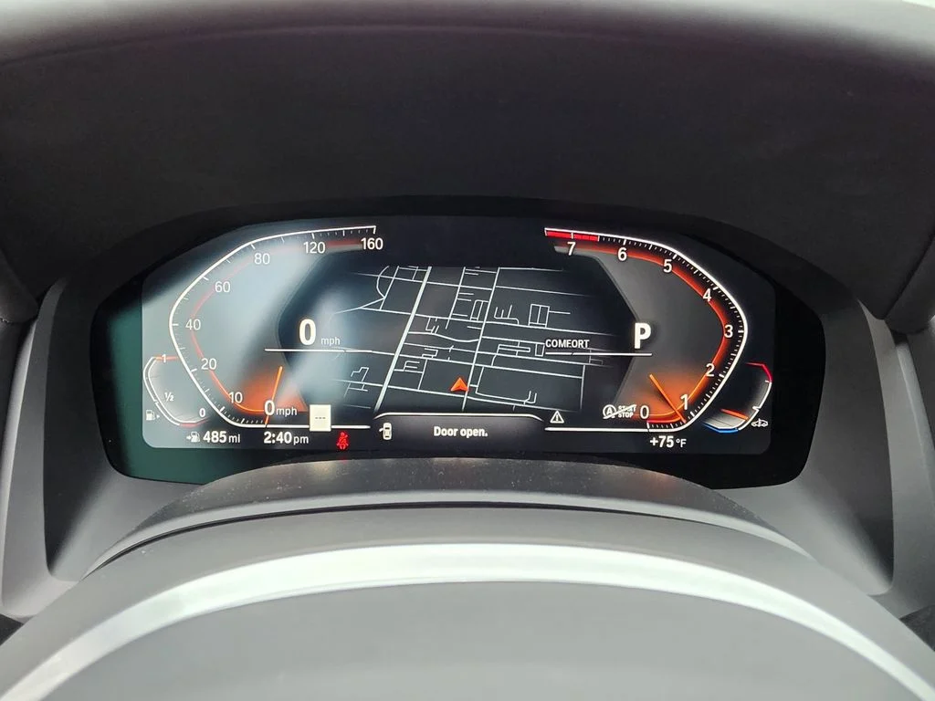 New 2026 Gray BMW 840i image 19