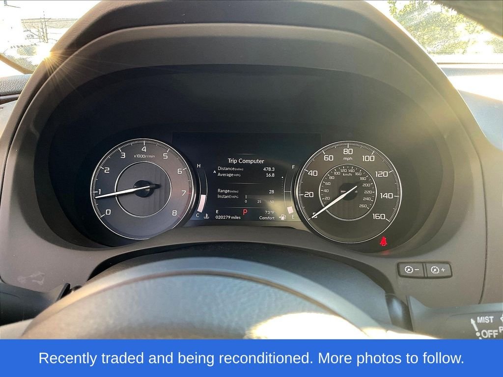 Used 2019 White Acura Advance Package image 15