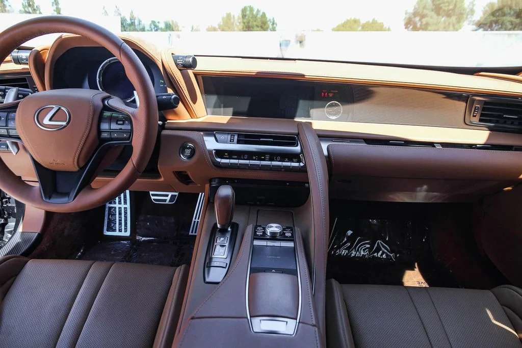 Certified Used 2021 Black Lexus 500 image 13