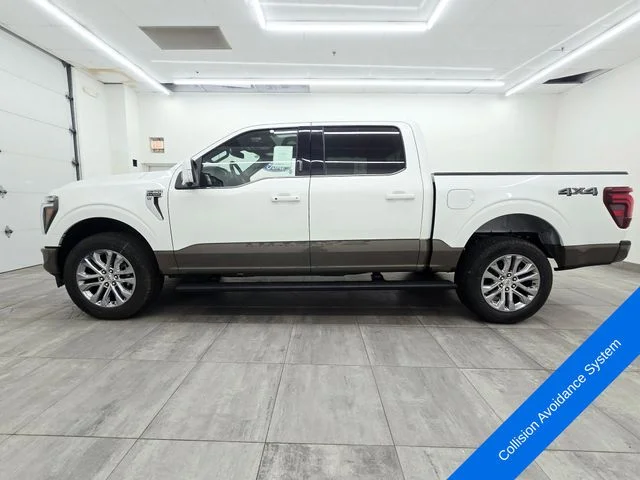 New 2026 Star White Metallic Tri-Coat Ford King Ranch® image 2