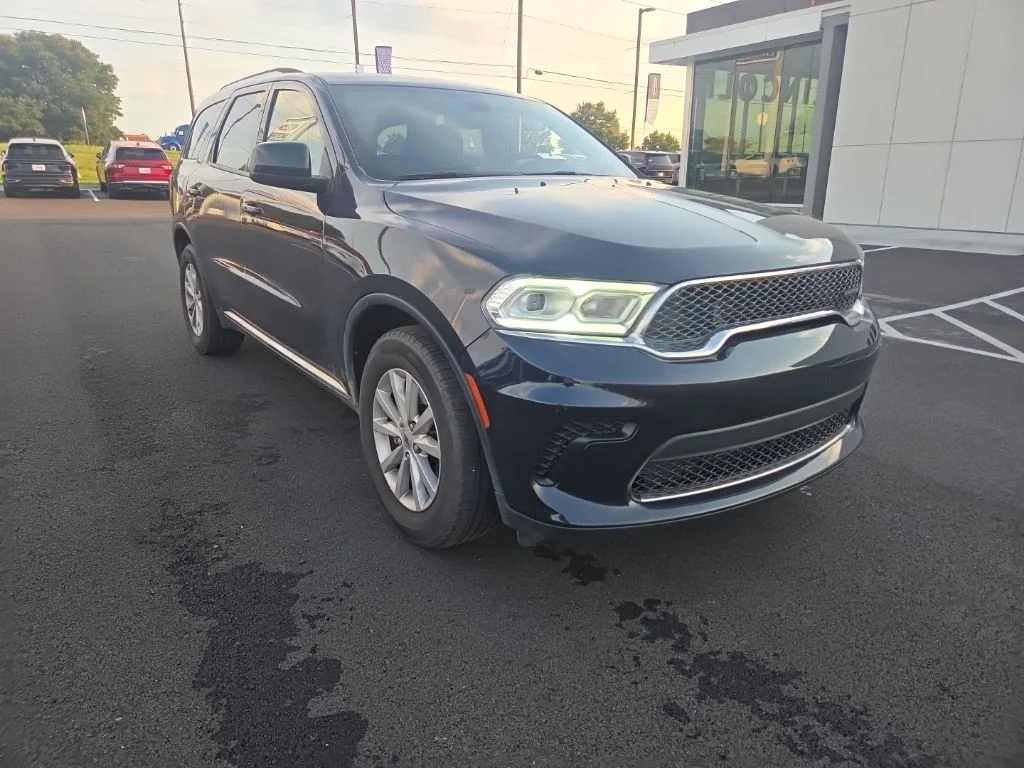 Used 2024 Blue Dodge SXT image 19