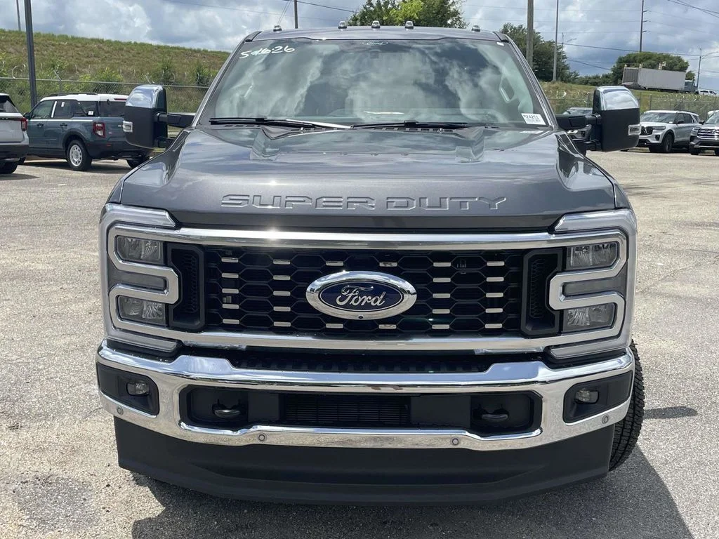 New 2026 Carbonized Gray Metallic Ford F-350® Lariat® image 8