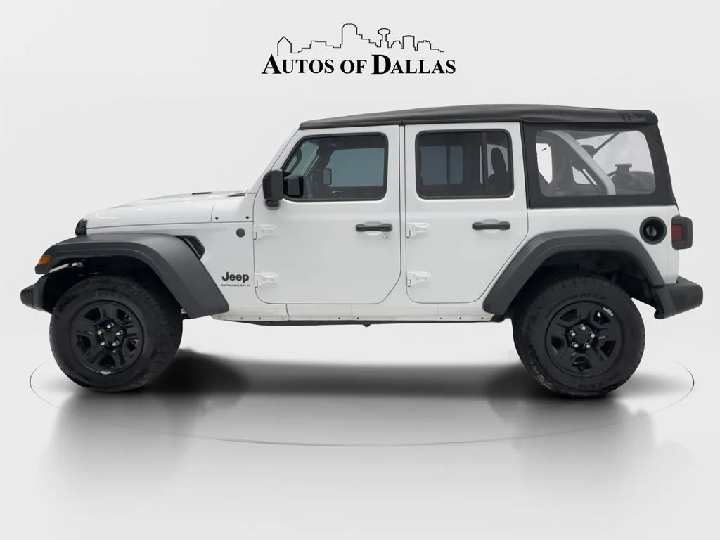 Used 2025 White Jeep Sport image 5