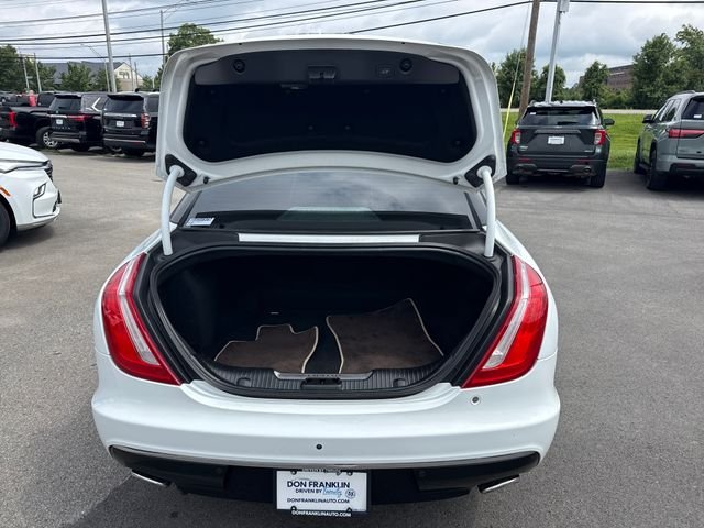 Used 2017 White Jaguar XJL Portfolio image 9