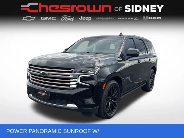 2023 Chevrolet Tahoe High Country