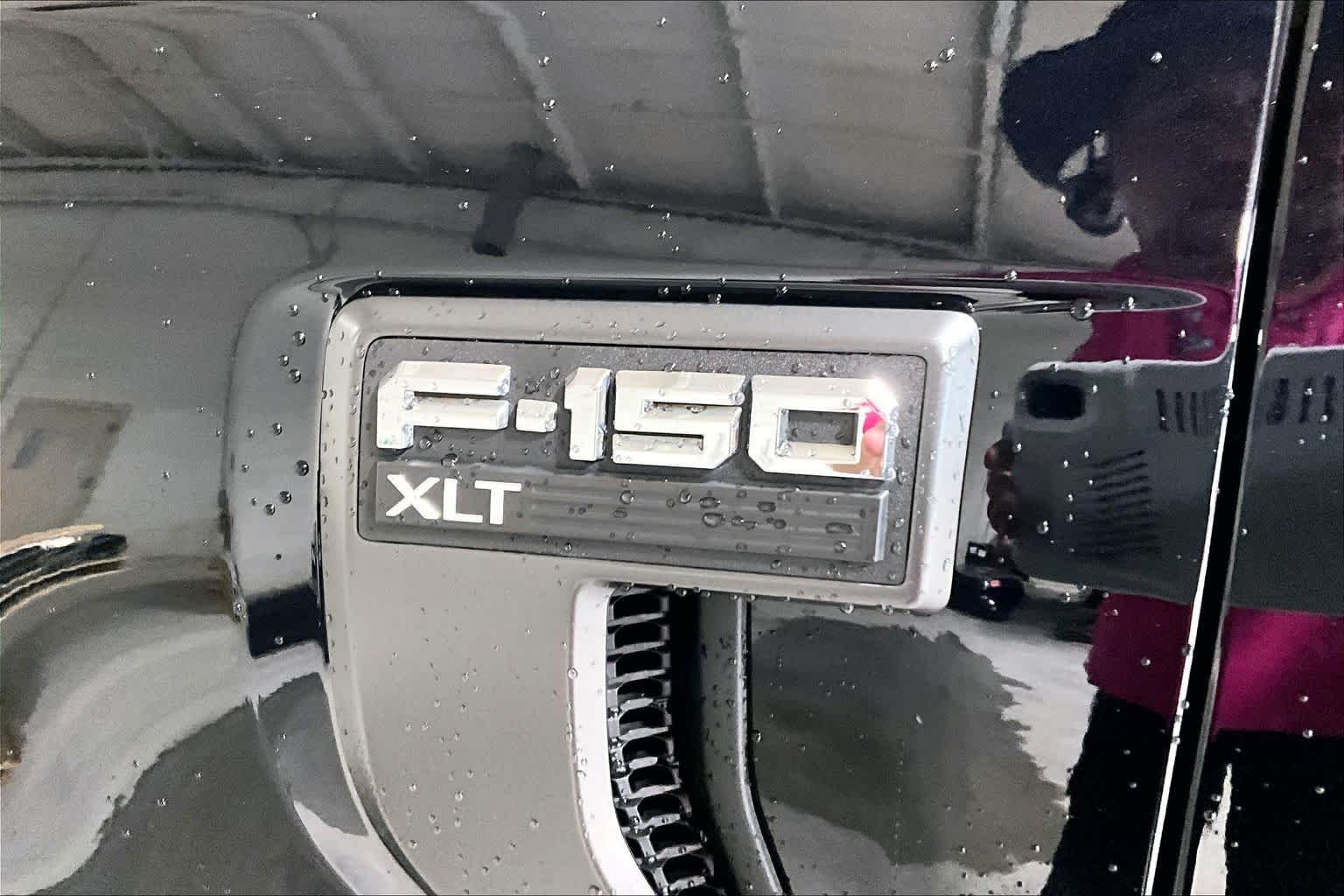 Used 2021 Agate Black Ford XLT image 10