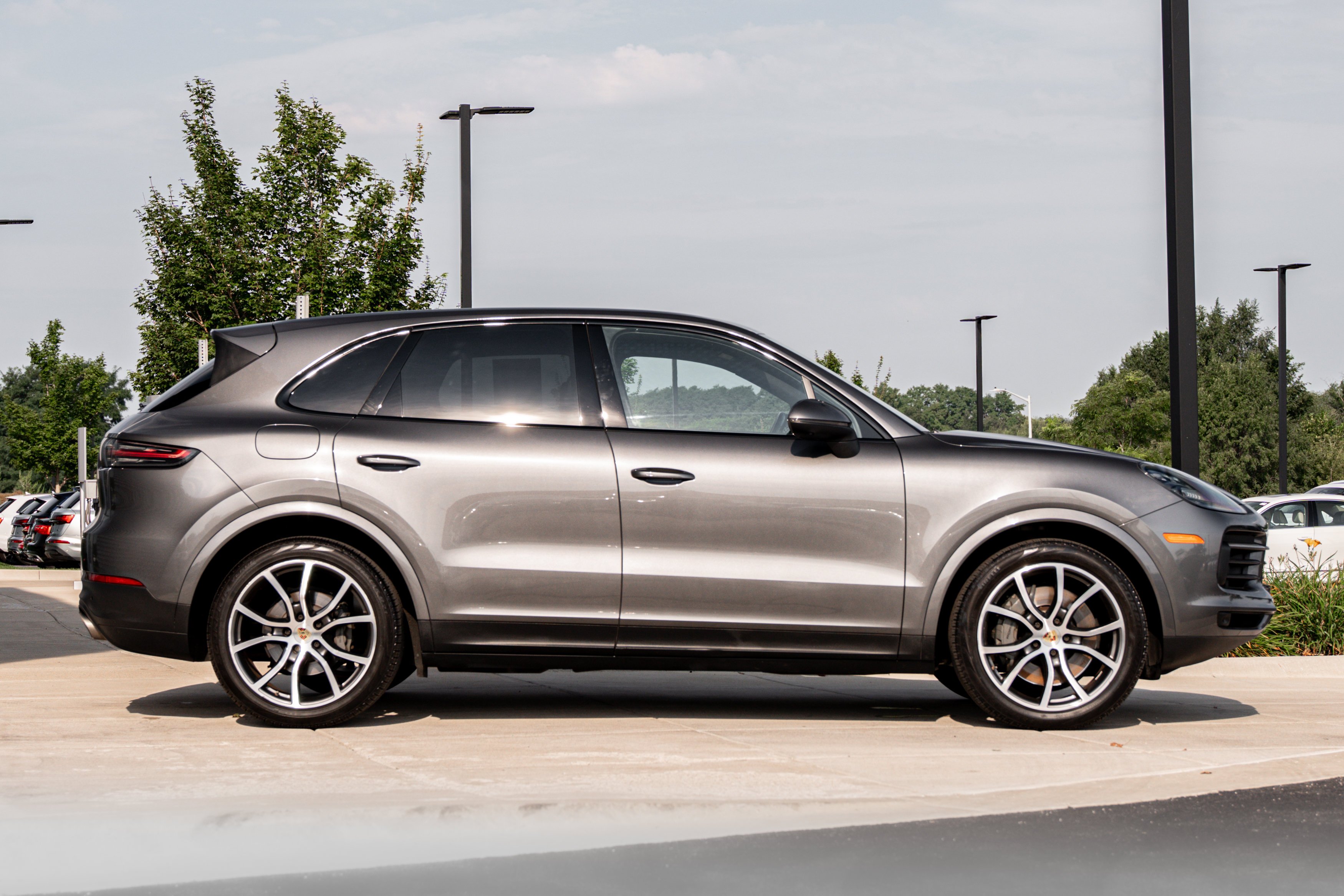 Used 2019 Quartzite Metallic Porsche S image 3