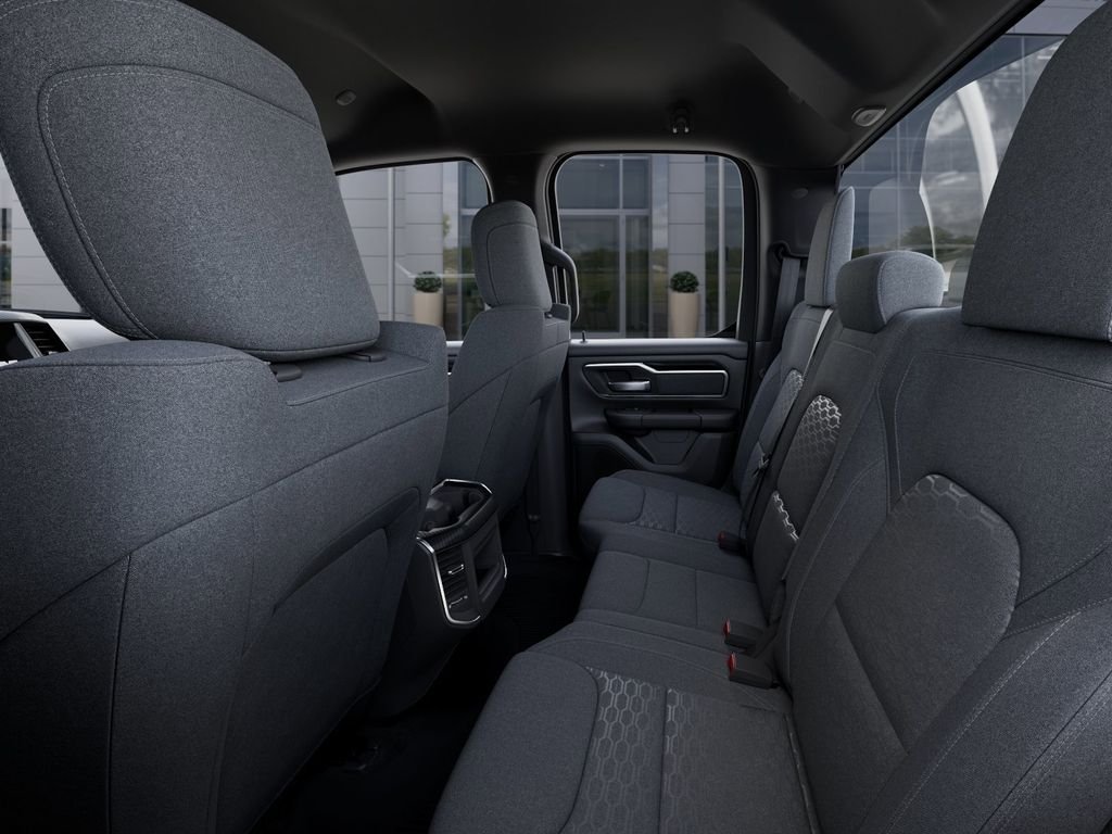 New 2026 Diamond Black Crystal Pearl-Coat Exterior Paint RAM Big Horn/Lone Star image 23