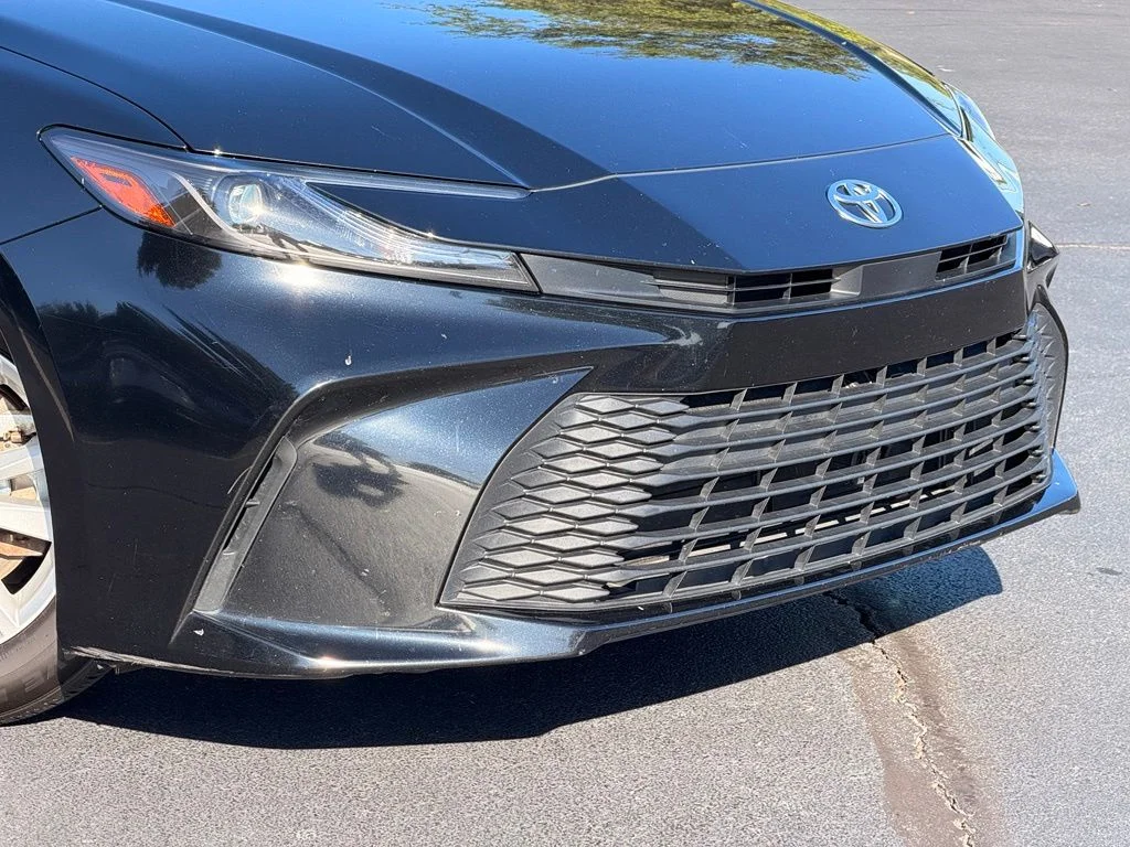 Used 2025 Black Toyota LE image 6