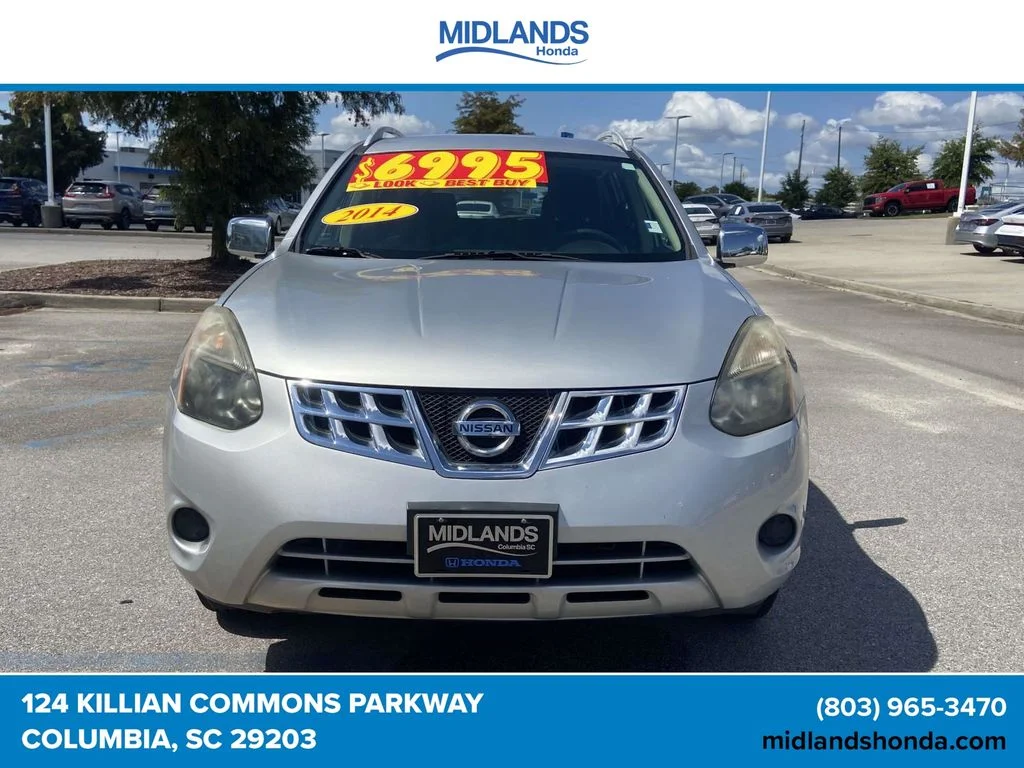 Used 2014 Nissan Rogue Select S with VIN JN8AS5MT4EW614140 for sale in Columbia, SC