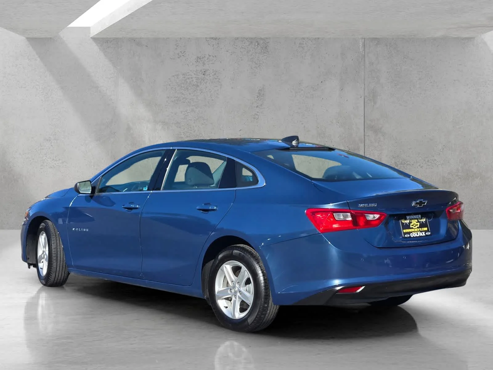 Used 2024 Lakeshore Blue Metallic Chevrolet LS image 6