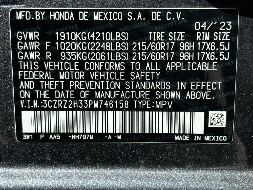 Used 2023 Modern Steel Honda LX image 29