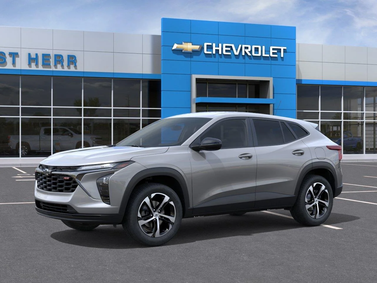 New 2026 Sterling Gray Metallic Chevrolet 1RS image 2