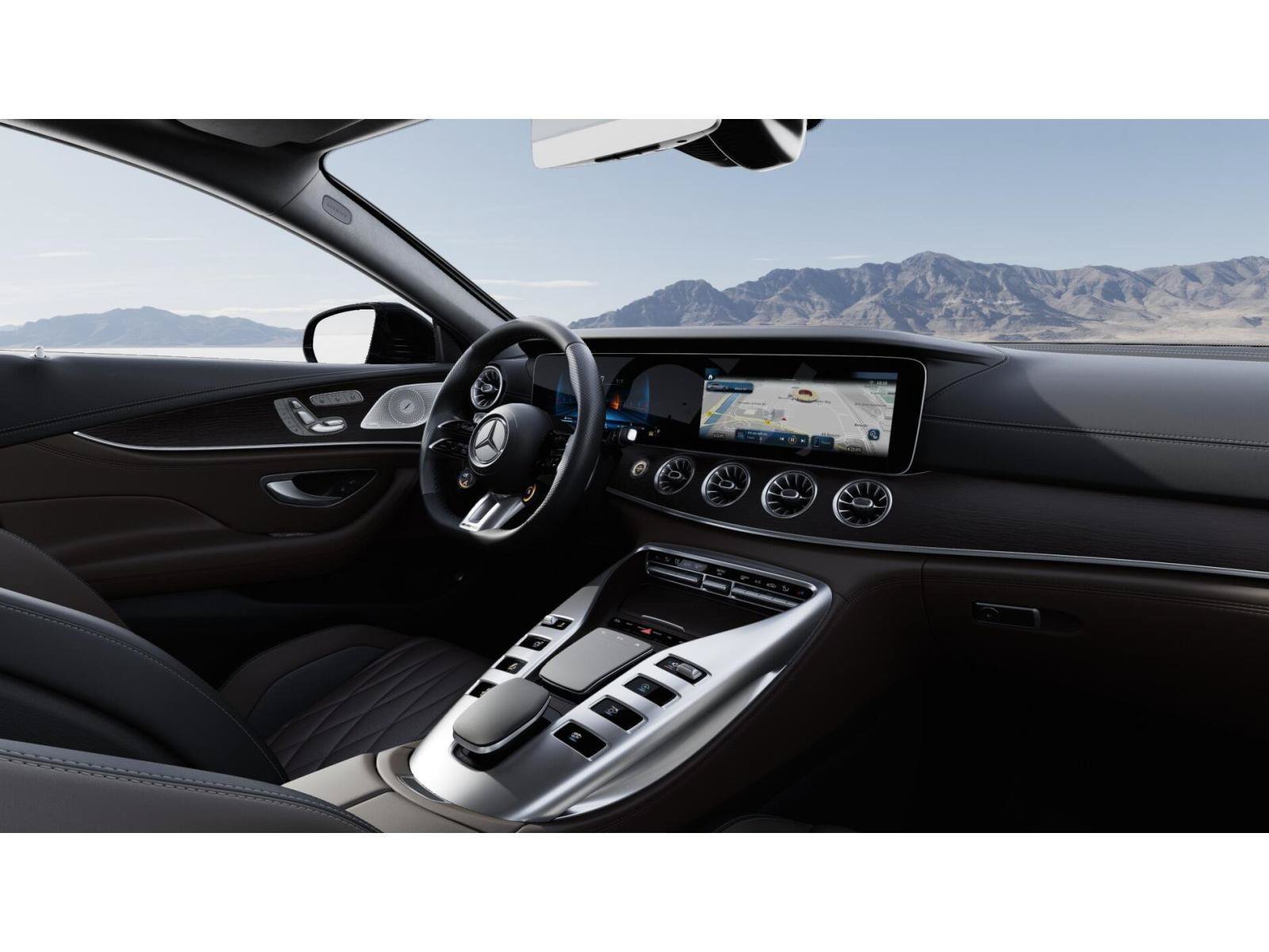 New 2026 Cirrus Silver Metallic Mercedes-Benz AMG® GT 53 image 7