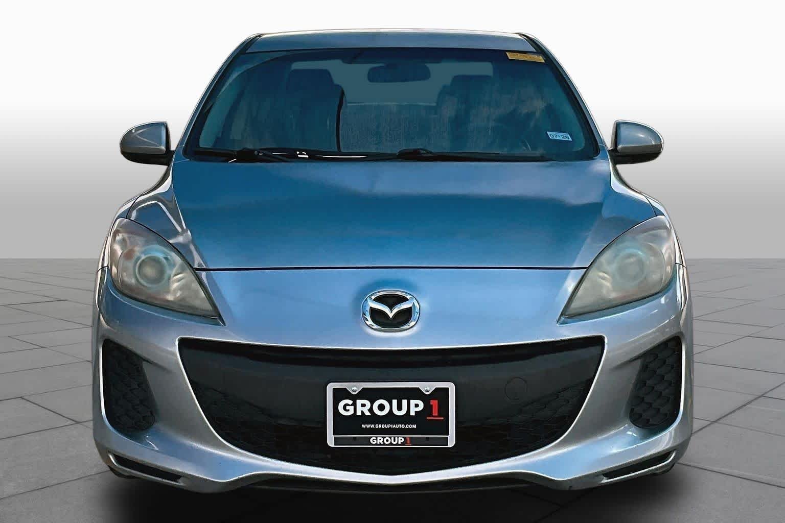 Used 2013 Liquid Silver Metallic Mazda i Sport image 4