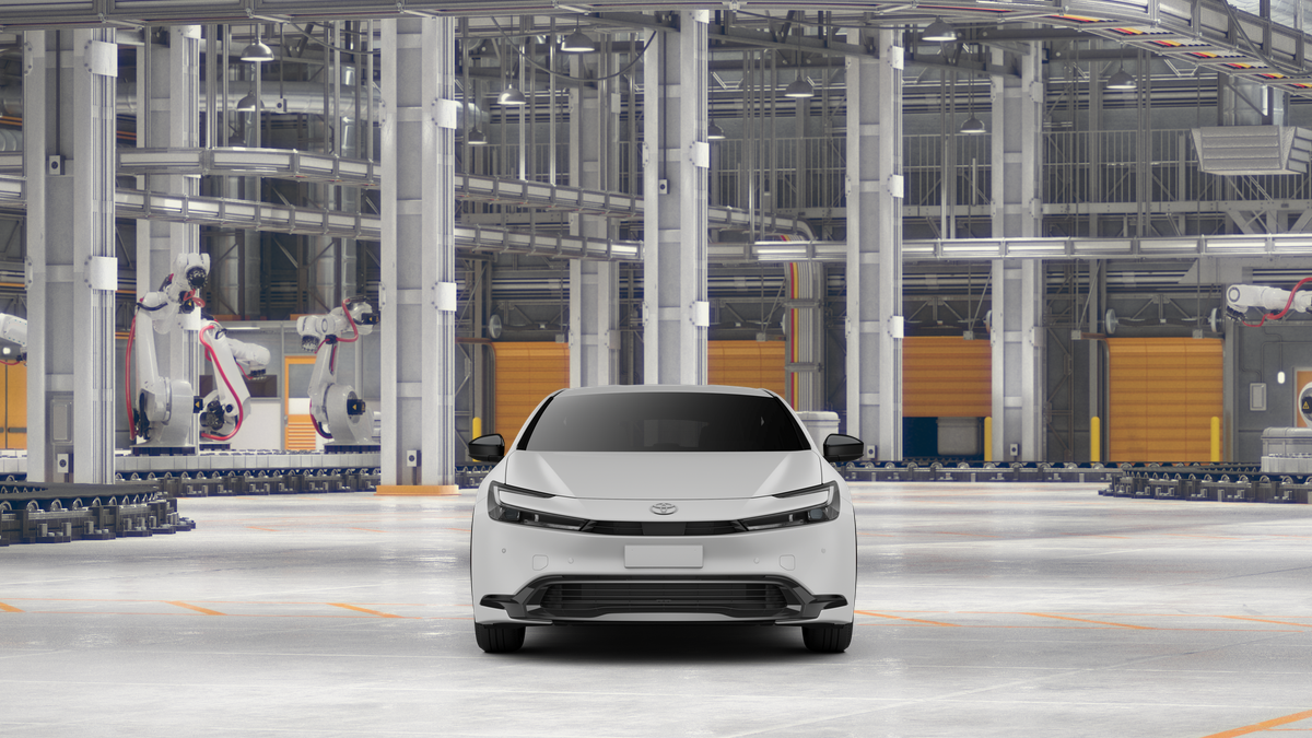 New 2027 Wind Chill Pearl Toyota LE image 17