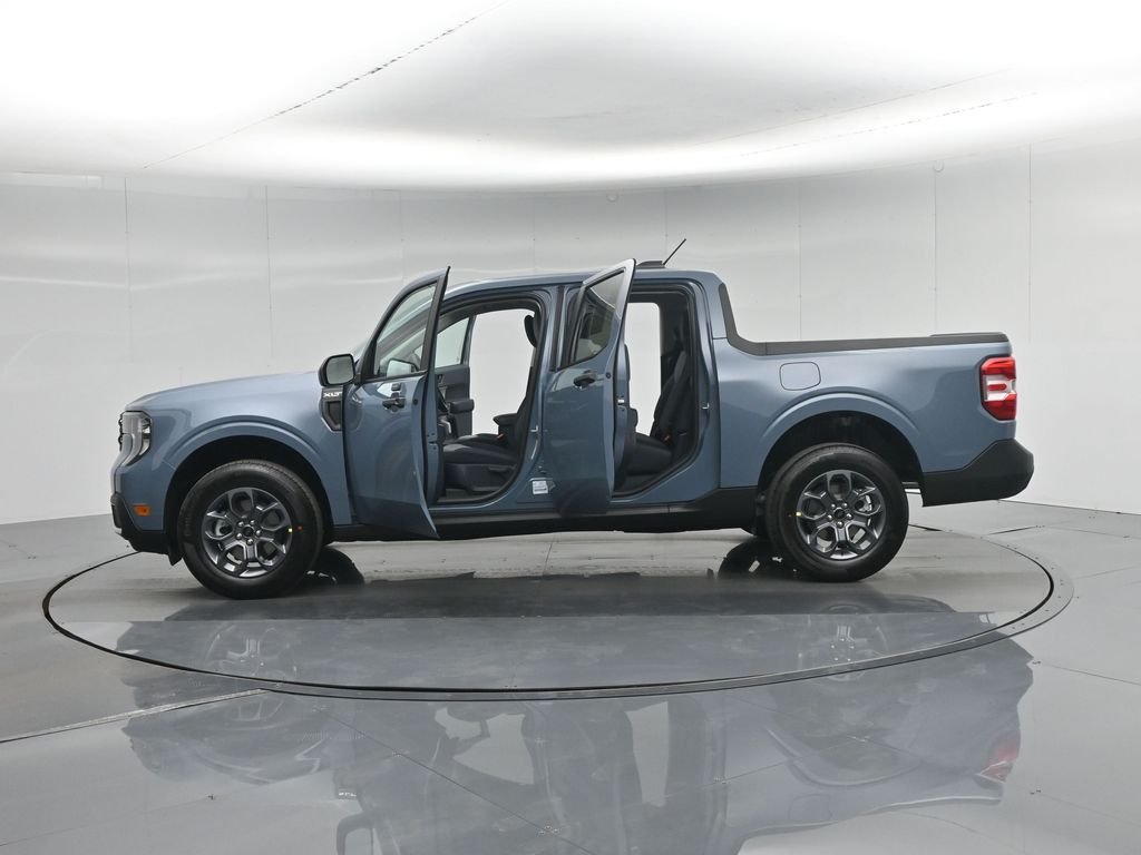 New 2026 Azure Gray Metallic Tri-Coat Ford XLT image 33