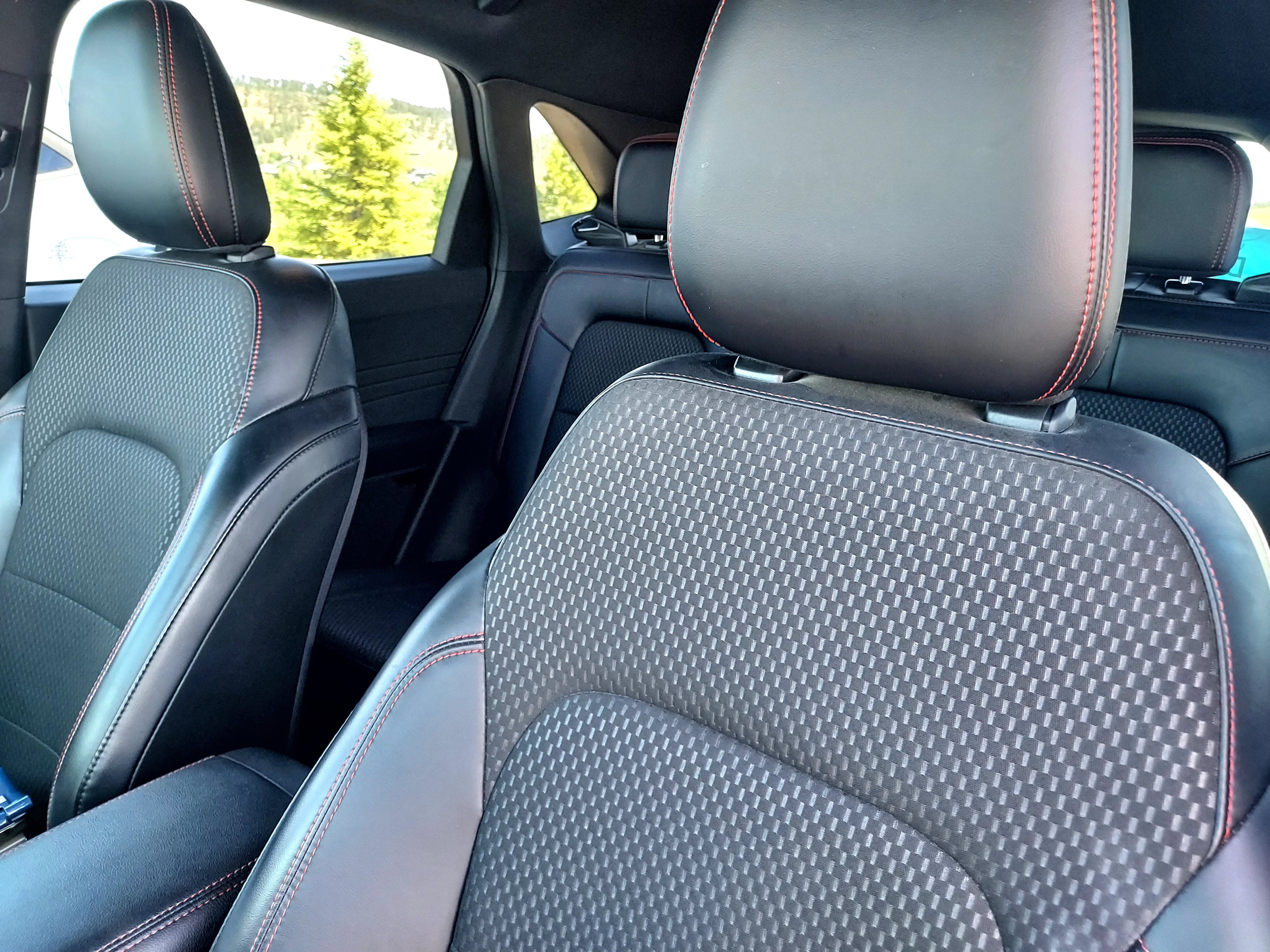 Used 2023 CARBONIZED GRAY Ford ST-Line image 14