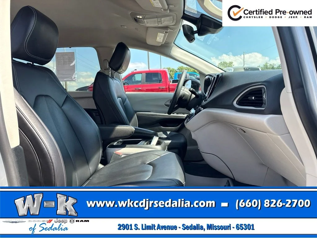 Certified Used 2024 Silver Chrysler Touring L image 29