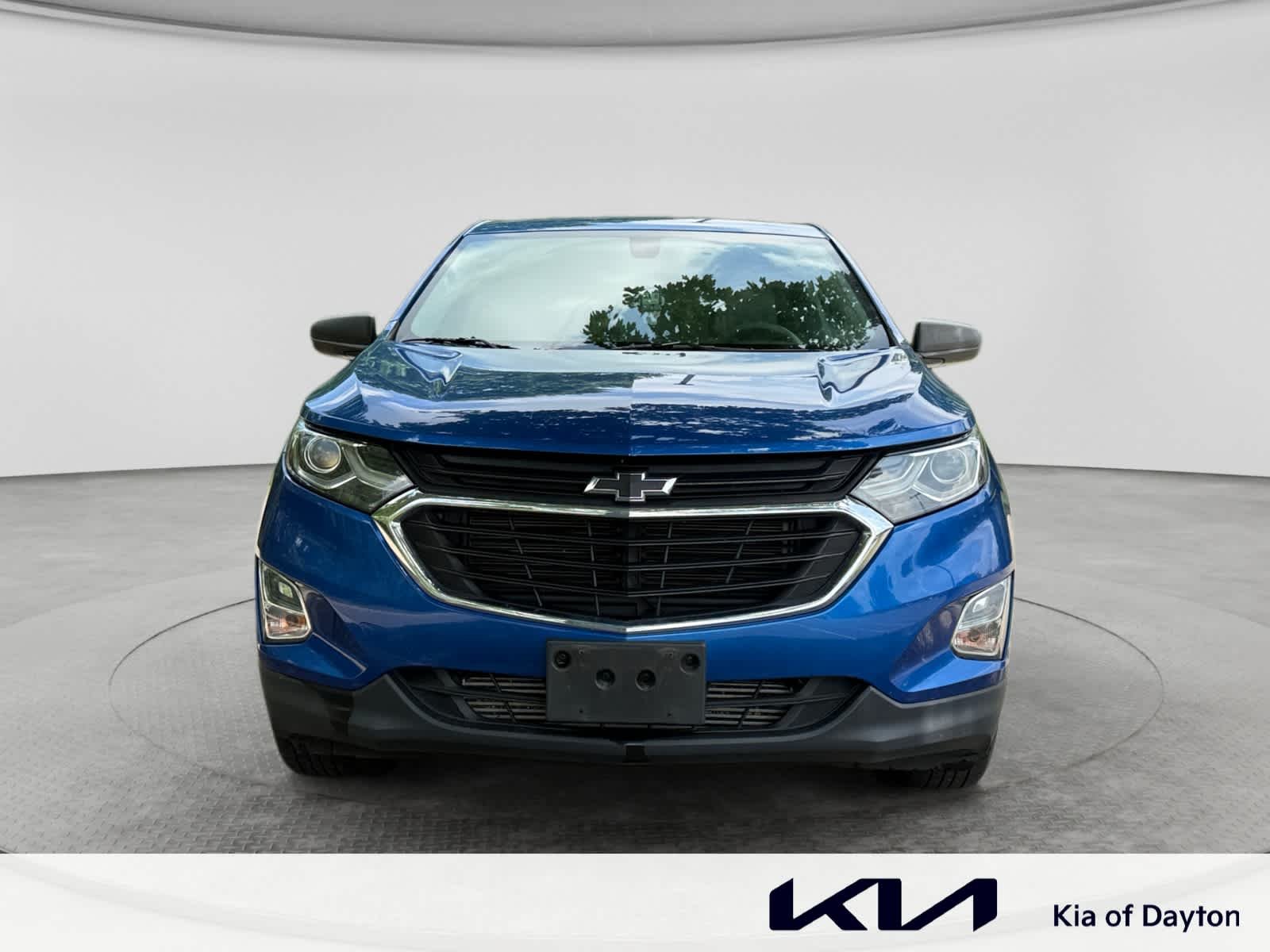 Used 2019 Chevrolet Equinox LS with VIN 3GNAXHEV5KS624589 for sale in Huber Heights, OH