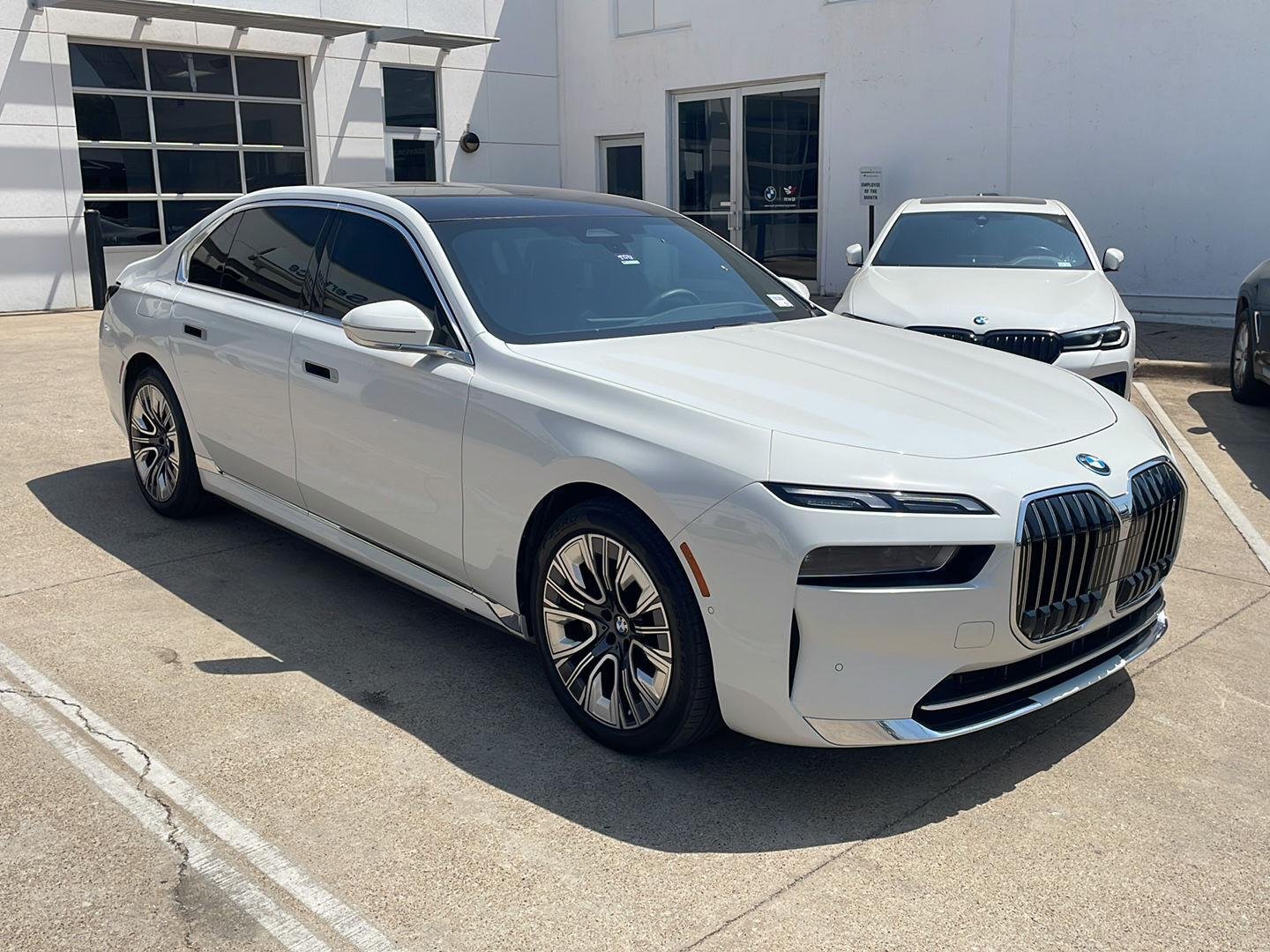 Certified 2023 BMW i7 Base with VIN WBY53EJ0XPCM80192 for sale in Fort Worth, TX
