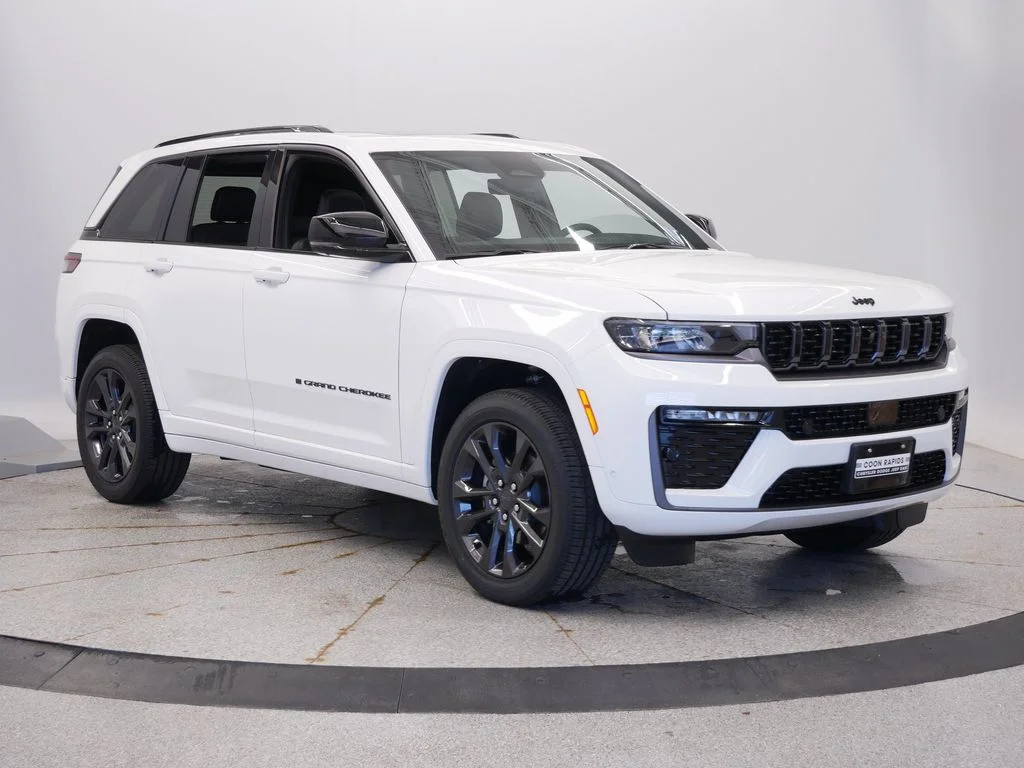 New 2026 Bright White Clearcoat Jeep Limited Reserve image 9