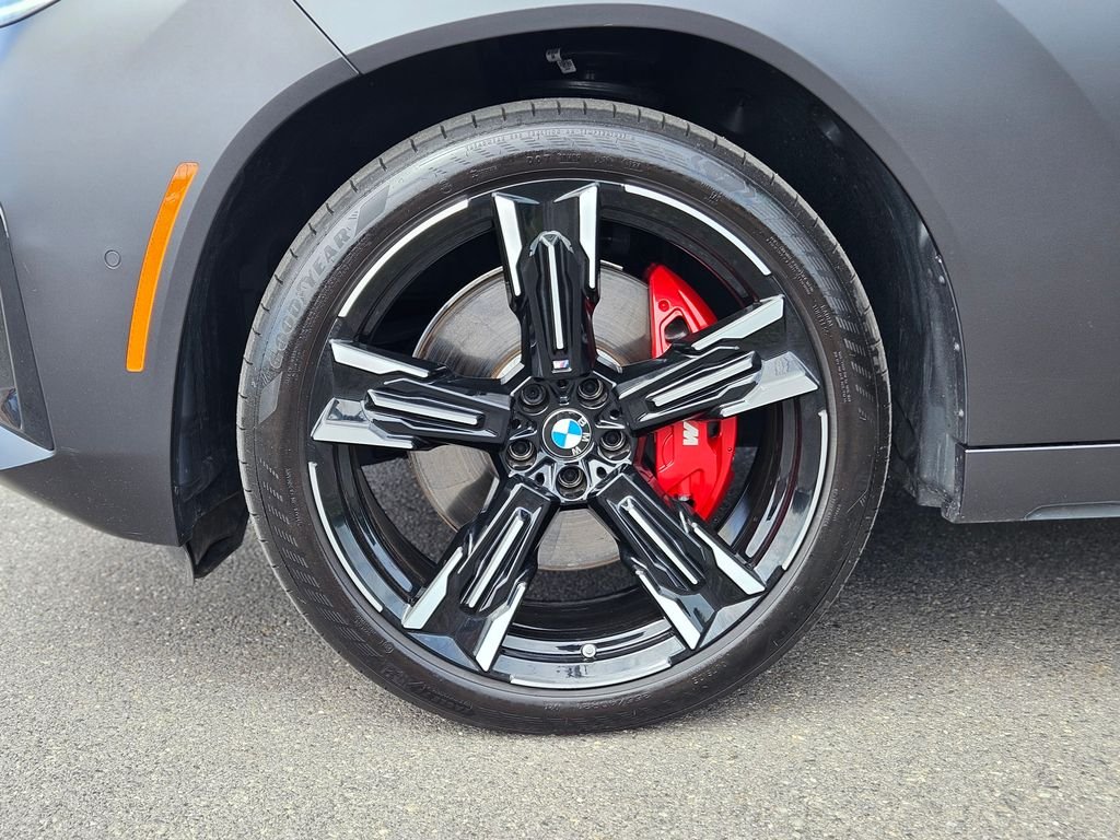 Certified Used 2025 Frozen Deep Grey BMW M50 xDrive image 40