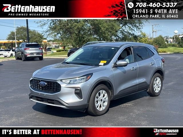 Used 2023 Silver Ford Active image 1