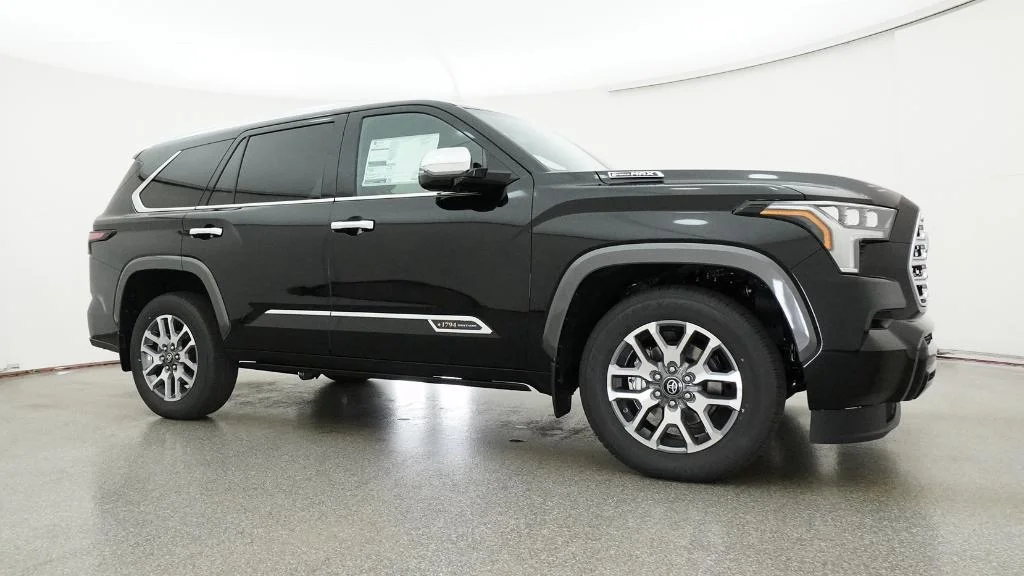 New 2026 Midnight Black Metallic Toyota 1794 Edition image 24
