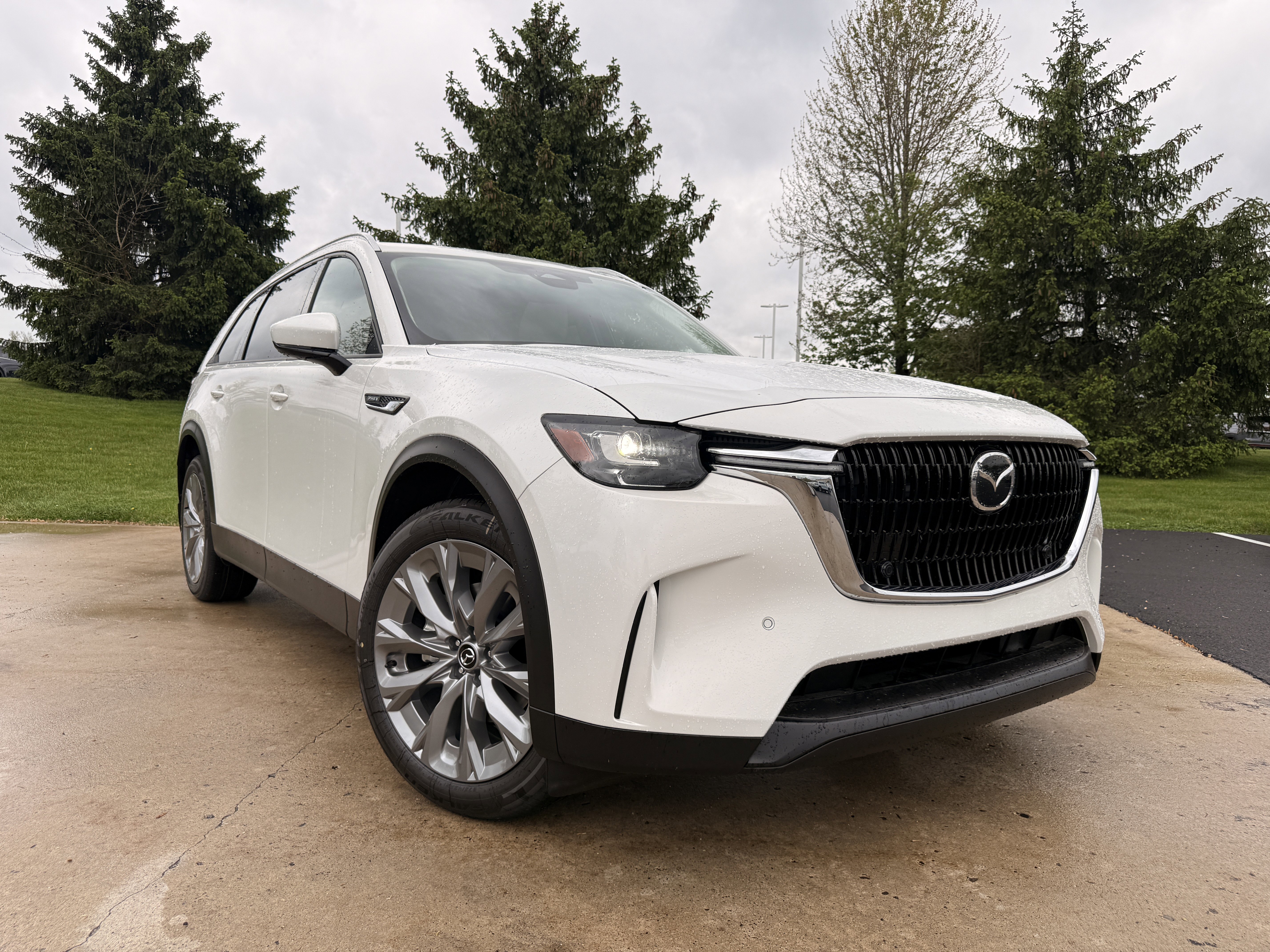 New 2026 Rhodium White Premium Mazda Preferred AWD image 19