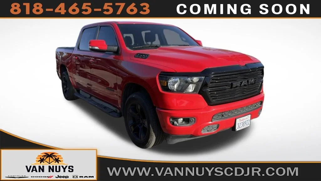 2020 RAM 1500 Big Horn/Lone Star 4x4 Crew Cab 5'7's photo