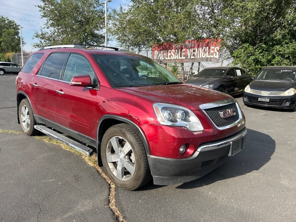 Used 2011 GMC Acadia SLT1 with VIN 1GKKVRED2BJ200969 for sale in Bountiful, UT