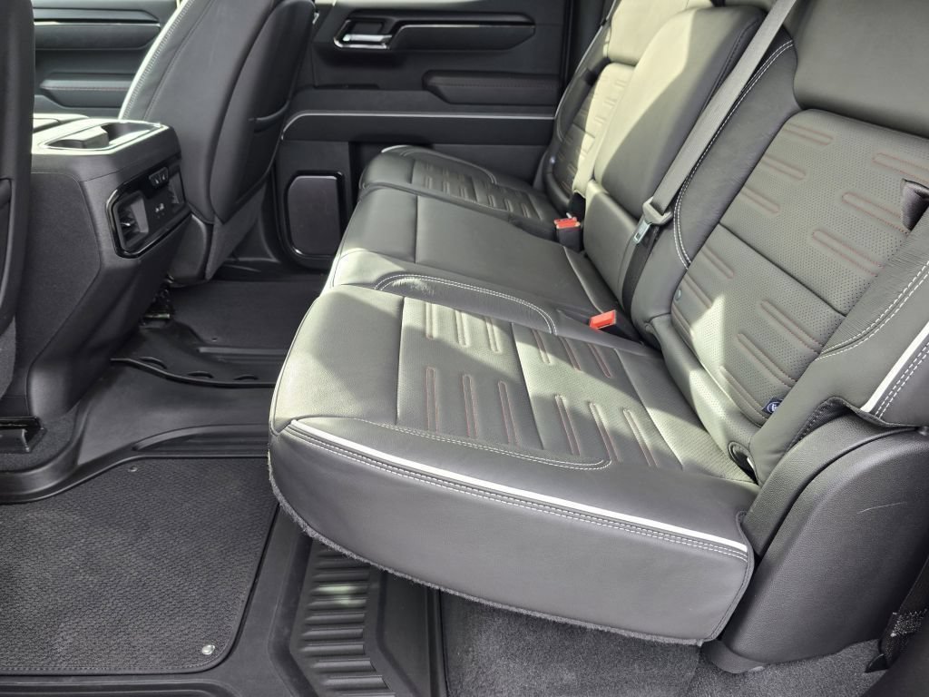 Used 2024 Summit White GMC AT4X image 35