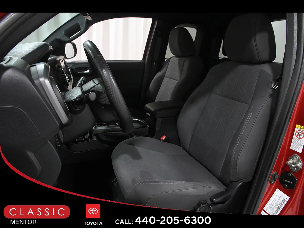 Certified Used 2019 Barcelona Red Metallic Toyota TRD Sport image 5