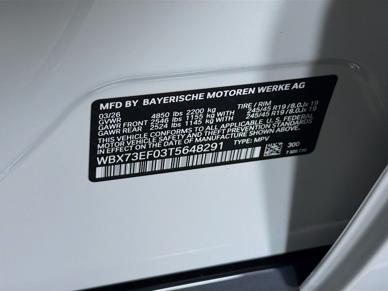 New 2026 Alpine White BMW xDrive28i image 33