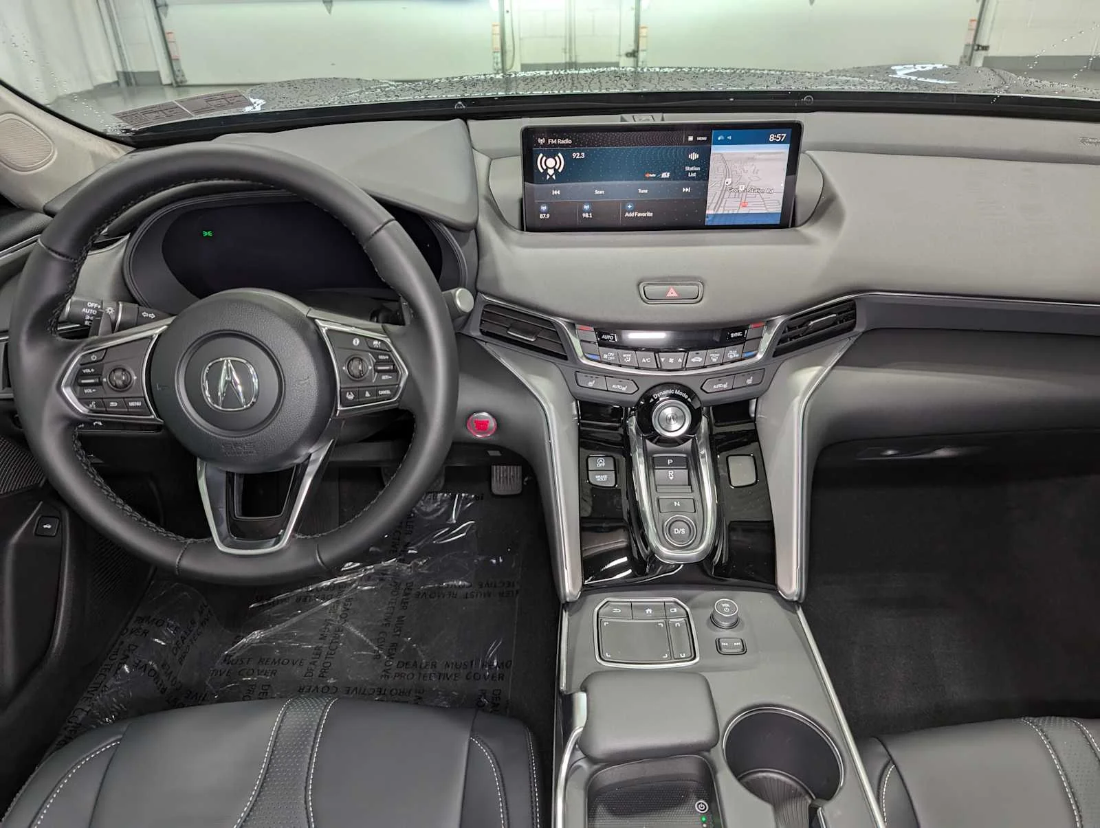 Used 2025 Liquid Carbon Metallic Acura w/Technology Package image 16