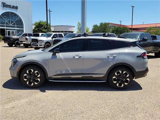 Used 2024 Gray KIA X-Line All-Wheel Drive image 2