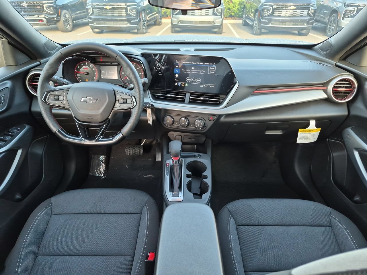 New 2026 Sterling Gray Metallic Chevrolet 1RS image 18