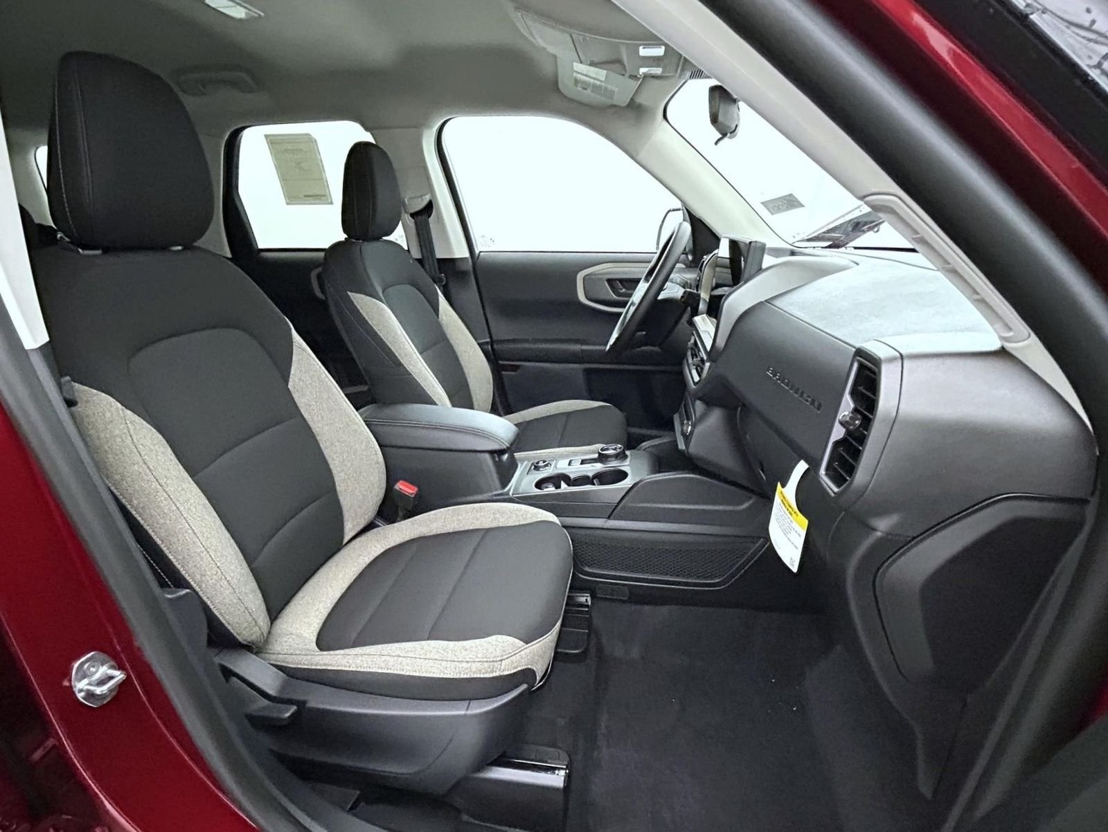 New 2026 Ruby Red Metallic Tinted Clearcoat Ford Big Bend image 15